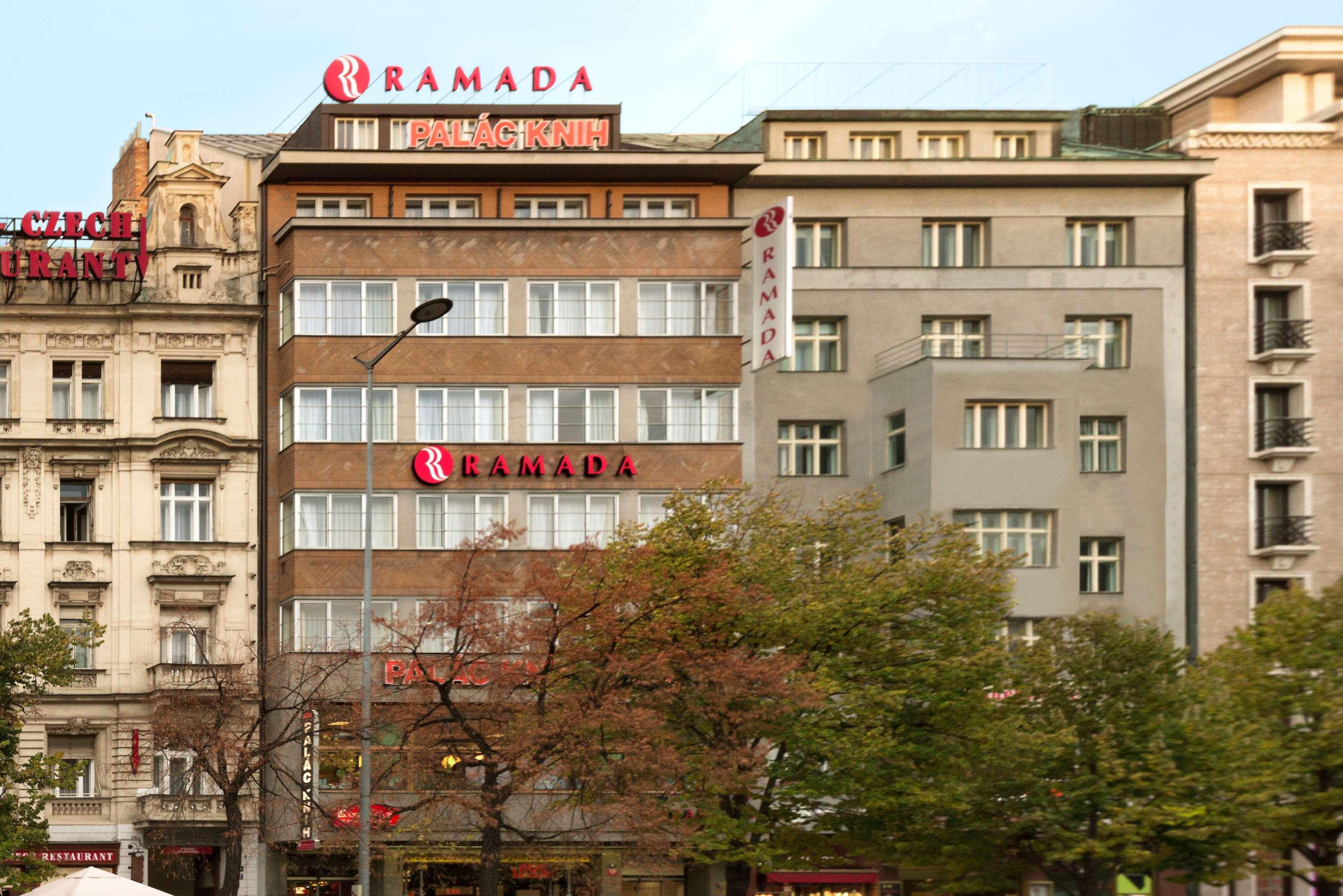 فندق رامادا مركز مدينة براغ المظهر الخارجي الصورة
